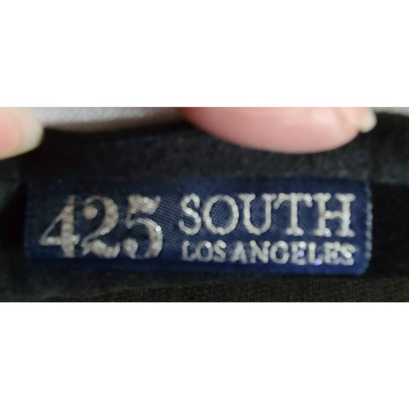 425 SOUTH LOS ANGELES Till Death Do Us Part Rectangle Feather Pillow 22" x 13" - Picture 11 of 12